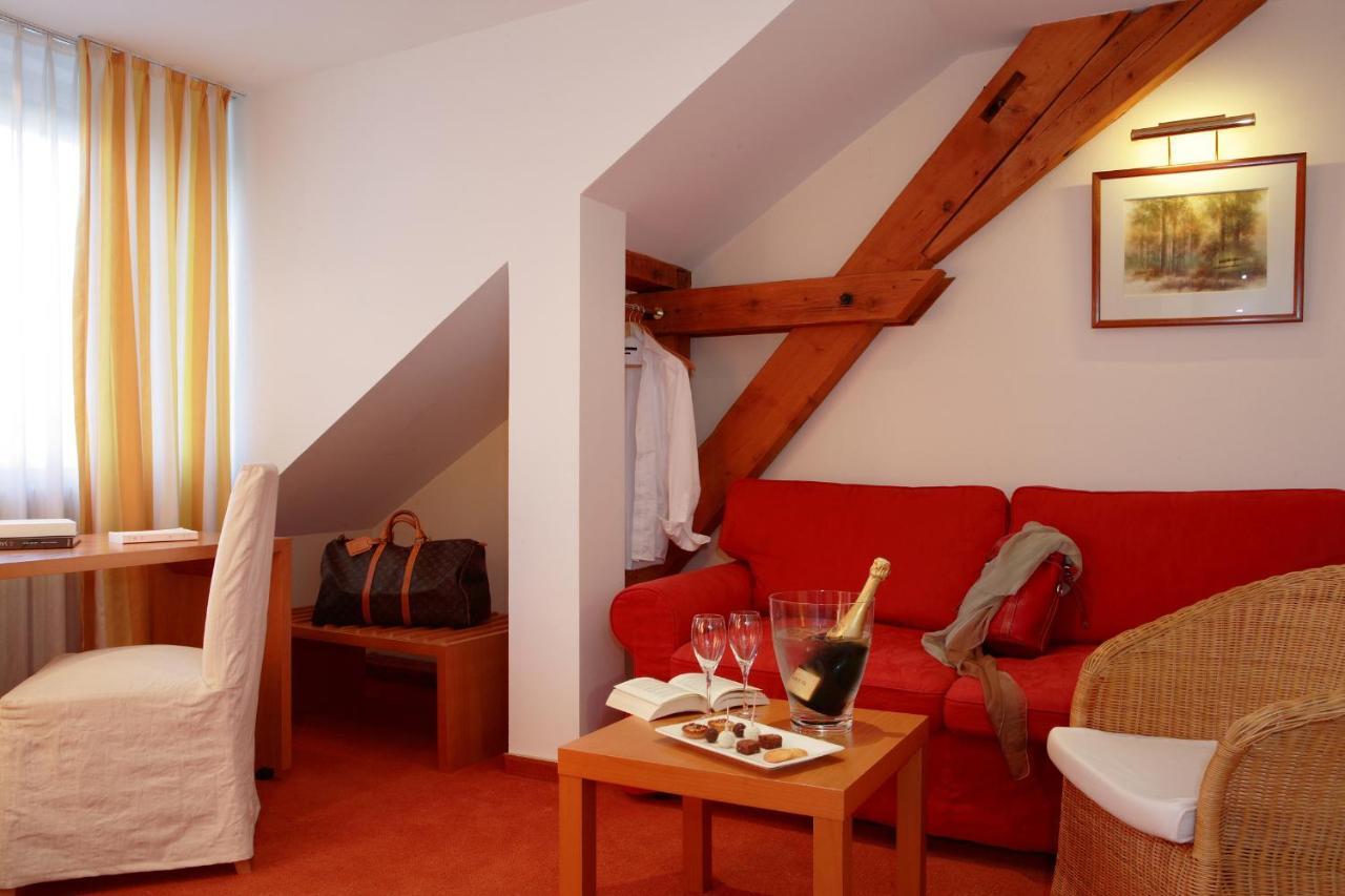 Auberge Sundgovienne Carspach Rum bild